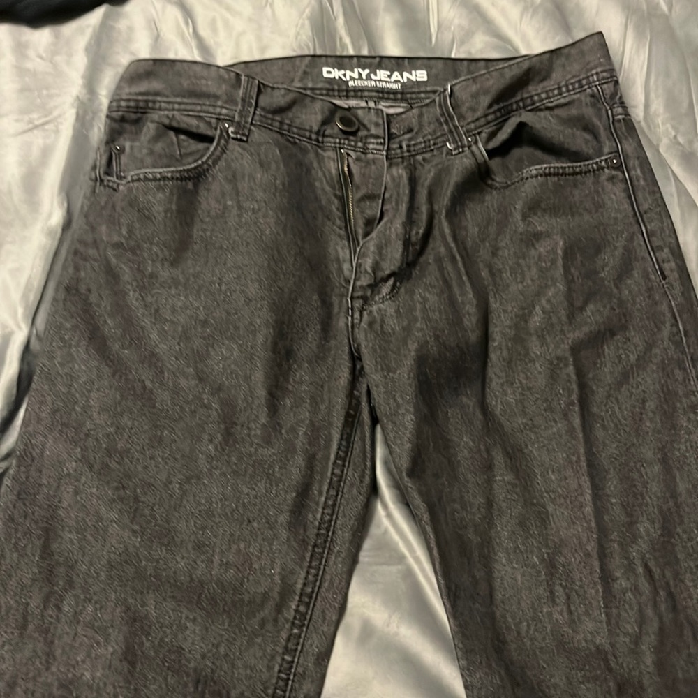 Men’s DKNY bleeker straight leg jeans , size 34x30